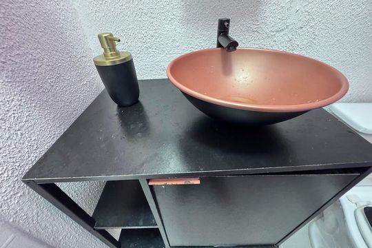 Lavabo de casa à venda com 3 quartos, 127m² em Recreio dos Bandeirantes, Rio de Janeiro
