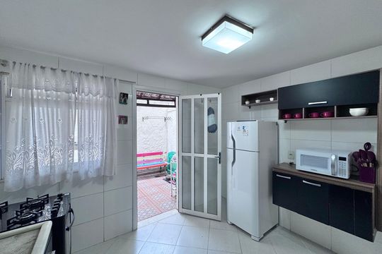 Cozinha de casa à venda com 3 quartos, 127m² em Recreio dos Bandeirantes, Rio de Janeiro