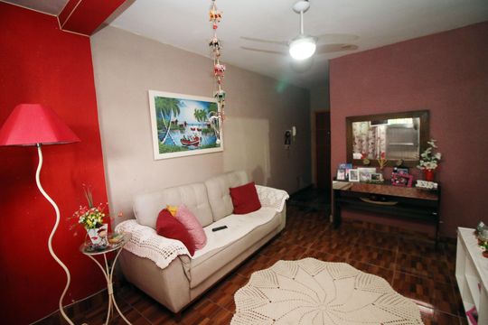 Sala de apartamento à venda com 1 quarto, 60m² em Irajá, Rio de Janeiro