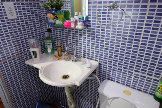Banheiro de apartamento à venda com 1 quarto, 60m² em Irajá, Rio de Janeiro