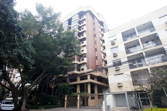 Fachada de apartamento à venda com 2 quartos, 110m² em Mont’serrat, Porto Alegre