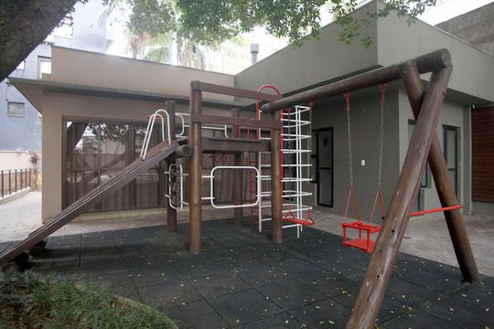 Área comum de apartamento à venda com 2 quartos, 110m² em Mont’serrat, Porto Alegre