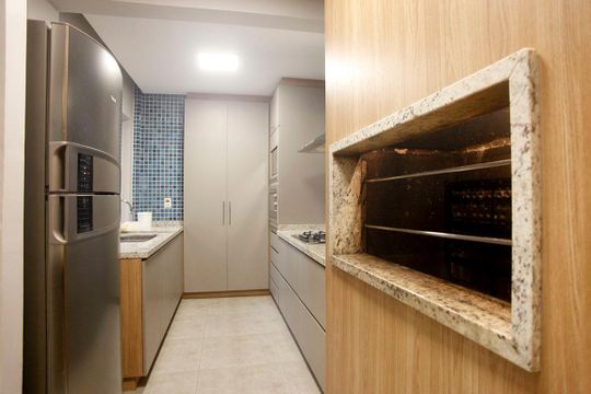 Área comum de apartamento à venda com 2 quartos, 110m² em Mont’serrat, Porto Alegre
