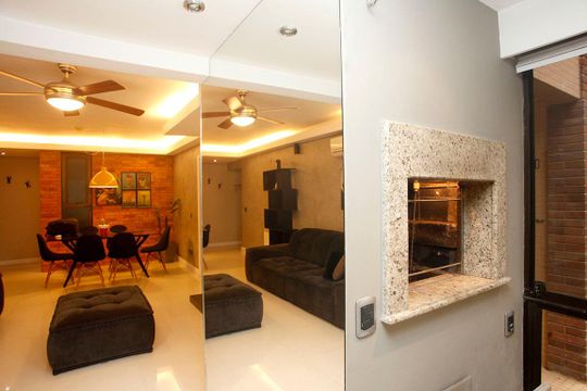 Área comum de apartamento à venda com 2 quartos, 110m² em Mont’serrat, Porto Alegre