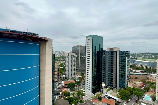 Sacada de kitnet/studio à venda com 1 quarto, 24m² em Pinheiros, São Paulo