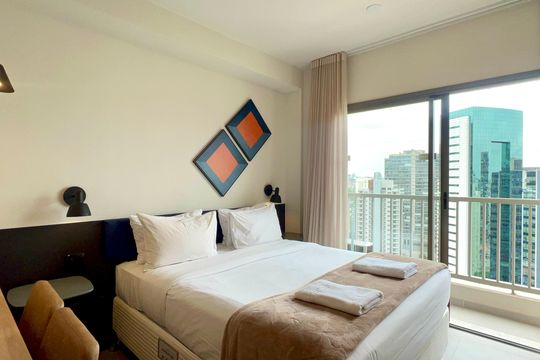 Kitnet/Studio à venda com 1 quarto, 24m² em Pinheiros, São Paulo