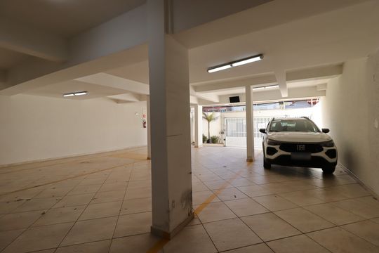 Garagem de apartamento à venda com 4 quartos, 135m² em Jardim Paraiso, Santo André