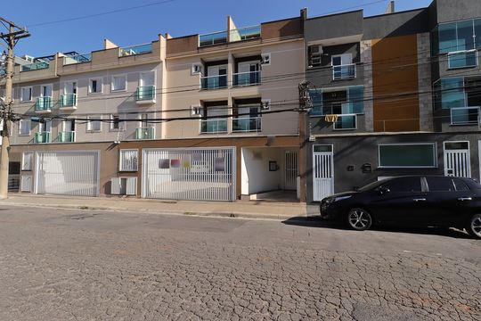 Fachada de apartamento à venda com 4 quartos, 135m² em Jardim Paraiso, Santo André