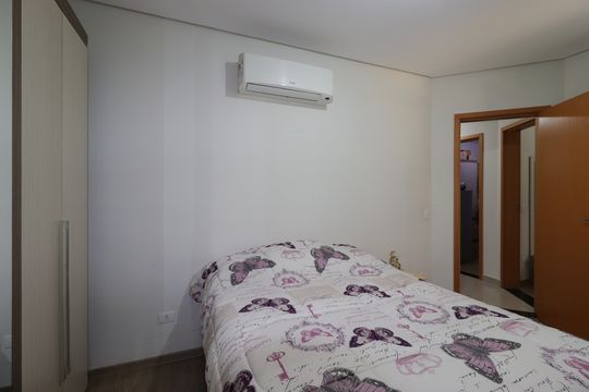 Suíte 3 de apartamento à venda com 4 quartos, 135m² em Jardim Paraiso, Santo André