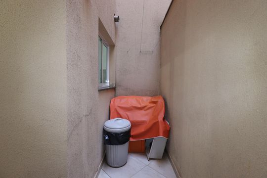 Área de Serviço de apartamento à venda com 4 quartos, 135m² em Jardim Paraiso, Santo André
