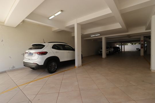 Garagem de apartamento à venda com 4 quartos, 135m² em Jardim Paraiso, Santo André