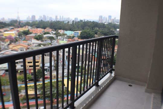 Varanda de apartamento à venda com 2 quartos, 60m² em Nova Aldeinha, Barueri