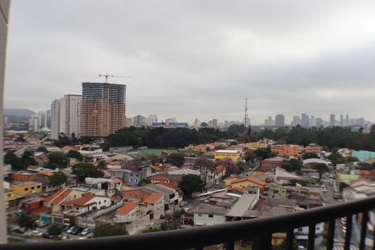 Vista da Varanda de apartamento à venda com 2 quartos, 60m² em Nova Aldeinha, Barueri