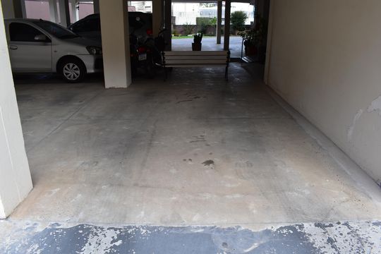Garagem de apartamento para alugar com 3 quartos, 119m² em Centro, Curitiba