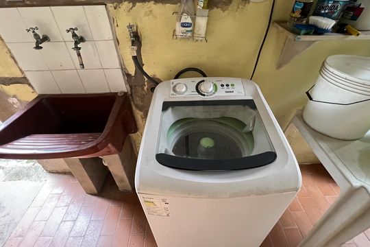 Área de Serviço de casa à venda com 2 quartos, 124m² em Alto de Pinheiros, São Paulo