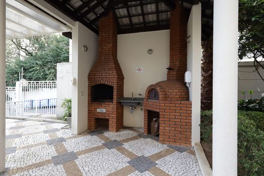 Área comum de apartamento para alugar com 2 quartos, 49m² em Vila Andrade, São Paulo