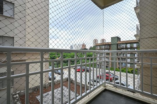 Varanda de apartamento para alugar com 2 quartos, 49m² em Vila Andrade, São Paulo
