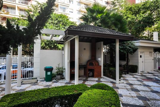Churrasqueira de apartamento para alugar com 2 quartos, 49m² em Vila Andrade, São Paulo