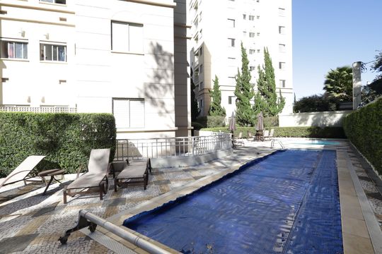 Área comum de apartamento para alugar com 2 quartos, 49m² em Vila Andrade, São Paulo