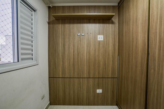 Quarto 1 de apartamento para alugar com 2 quartos, 110m² em Vila Camilópolis, Santo André