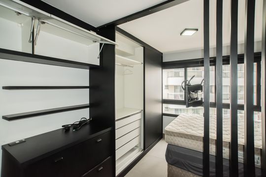 Studio de kitnet/studio para alugar com 1 quarto, 26m² em Mirandópolis, São Paulo