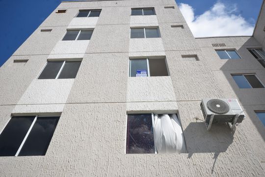 Fachada de apartamento para alugar com 2 quartos, 48m² em Campo Grande, Rio de Janeiro