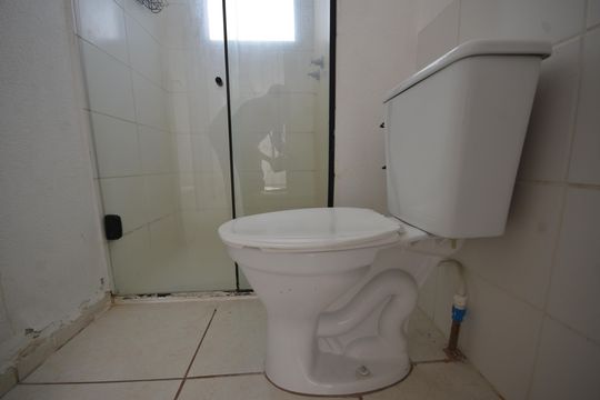 Banheiro Social de apartamento para alugar com 2 quartos, 48m² em Campo Grande, Rio de Janeiro