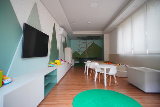 Área Comum - Brinquedoteca de apartamento para alugar com 3 quartos, 68m² em Cristo Redentor, Porto Alegre