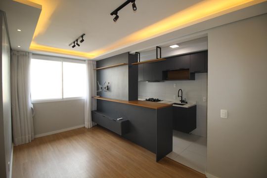 Sala de apartamento à venda com 3 quartos, 68m² em Cristo Redentor, Porto Alegre