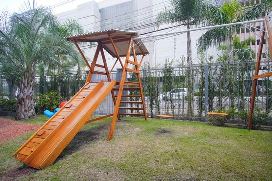 Área Comum - Playground de apartamento para alugar com 3 quartos, 68m² em Cristo Redentor, Porto Alegre