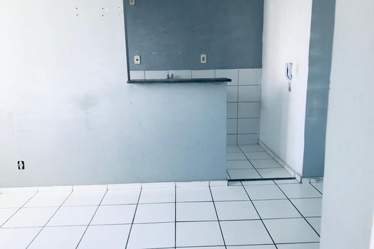 Sala de apartamento para alugar com 2 quartos, 54m² em Guadalupe, Rio de Janeiro