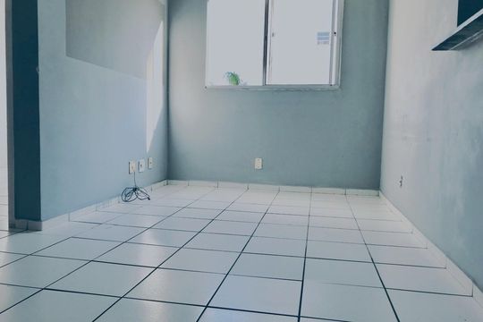 Sala de apartamento para alugar com 2 quartos, 54m² em Guadalupe, Rio de Janeiro