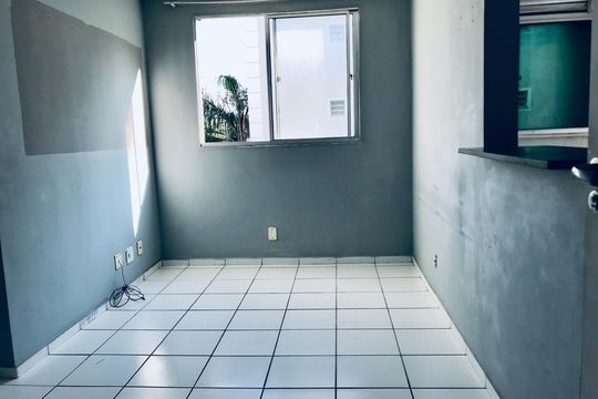 Sala de apartamento para alugar com 2 quartos, 54m² em Guadalupe, Rio de Janeiro