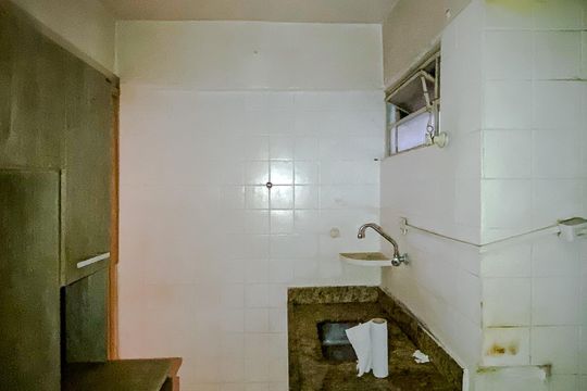 Cozinha e Área de Serviço de apartamento à venda com 2 quartos, 42m² em Brás, São Paulo