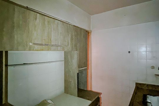 Cozinha e Área de Serviço de apartamento à venda com 2 quartos, 42m² em Brás, São Paulo
