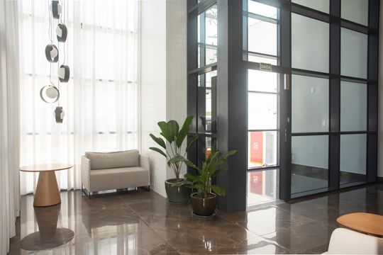 Hall social/Recepção de kitnet/studio à venda com 1 quarto, 25m² em Vila da Saúde, São Paulo