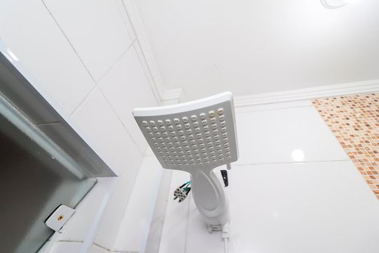Banheiro de apartamento à venda com 2 quartos, 36m² em Parada Xv de Novembro, São Paulo