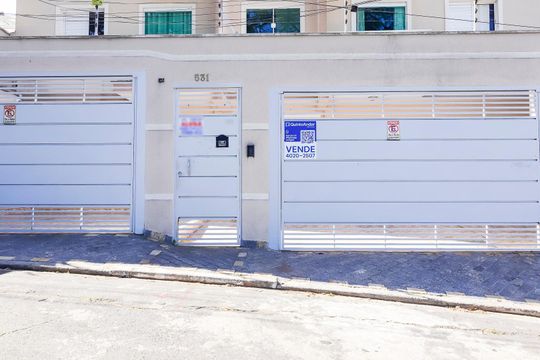 Fachada de apartamento à venda com 2 quartos, 36m² em Parada Xv de Novembro, São Paulo
