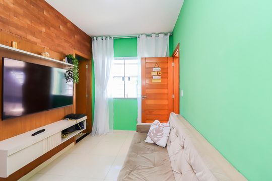 Sala de apartamento à venda com 2 quartos, 36m² em Parada Xv de Novembro, São Paulo