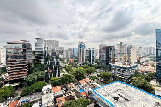Vista de apartamento para alugar com 2 quartos, 176m² em Vila Olímpia, São Paulo