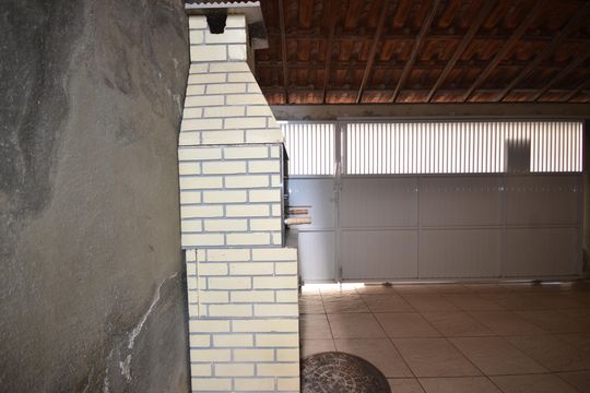 Área comum - Churrasqueira de casa à venda com 2 quartos, 120m² em Campo Grande, Rio de Janeiro