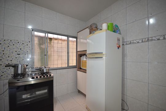 Cozinha de casa à venda com 2 quartos, 120m² em Campo Grande, Rio de Janeiro