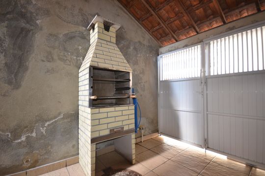 Área comum - Churrasqueira de casa à venda com 2 quartos, 120m² em Campo Grande, Rio de Janeiro