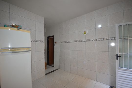 Cozinha de casa à venda com 2 quartos, 120m² em Campo Grande, Rio de Janeiro