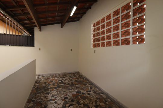 Terraço de casa à venda com 3 quartos, 210m² em Vila Curuçá, Santo André