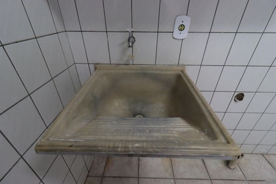 Área de Serviço de casa à venda com 3 quartos, 210m² em Vila Curuçá, Santo André