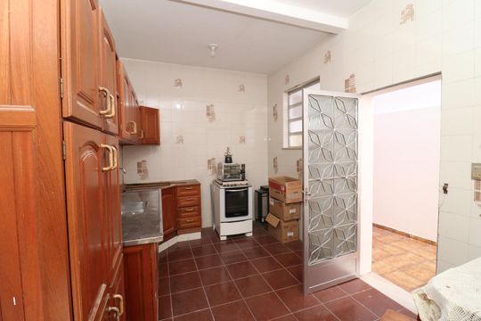 Cozinha de casa à venda com 3 quartos, 209m² em Jardim Carioca, Rio de Janeiro