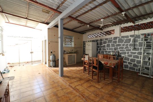 Área gourmet de casa à venda com 3 quartos, 209m² em Jardim Carioca, Rio de Janeiro