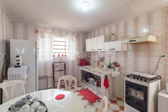 Cozinha de casa à venda com 3 quartos, 150m² em Jardim Peri, São Paulo