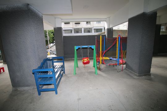 Área comum - Playground de apartamento à venda com 3 quartos, 69m² em Olaria, Rio de Janeiro